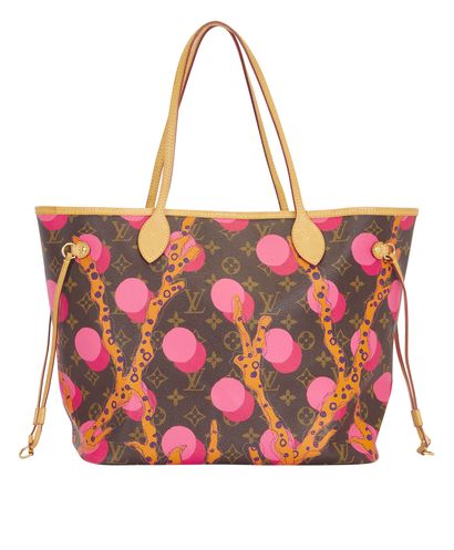 Louis Vuitton Ramages Neverfull MM, front view